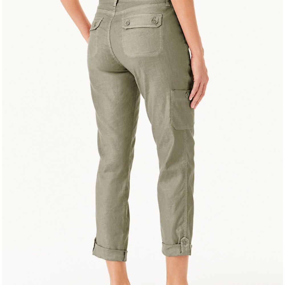 Level 99 Dayla  green cargo pants